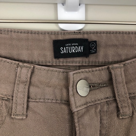 Kate Spade Saturday Night High Waisted Jeans - Picture 3 of 7